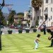 Sunset Triangle Plaza, Rios Clementi Hale Studios, pedestrian plaza, urban design, urban park, la, silver lake, streets for people