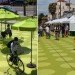 Sunset Triangle Plaza, Rios Clementi Hale Studios, pedestrian plaza, urban design, urban park, la, silver lake, streets for people