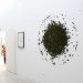 Moss graffiti, green graffiti, street art, Anna Garforth, UK, Grow, Moss Cross, The Big Bang, green design, green art, sustainable design, eco-design
