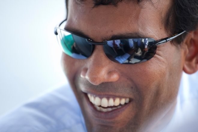 mohamed nasheed, the island president, maldives, democracy, film review, island nation, developing nation
