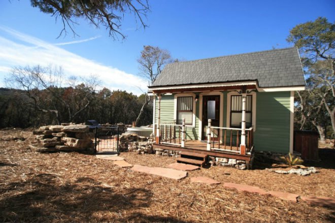 Tiny Texas Houses, reclaimed materials, salvaged materials, pure salvage living, small space living, brad kittel, prefab