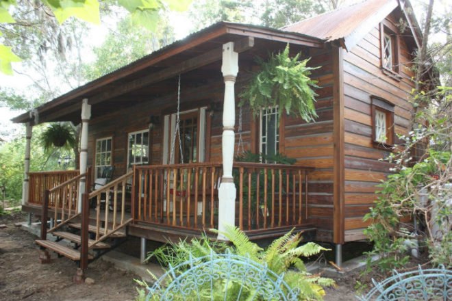 Tiny Texas Houses, reclaimed materials, salvaged materials, pure salvage living, small space living, brad kittel, prefab