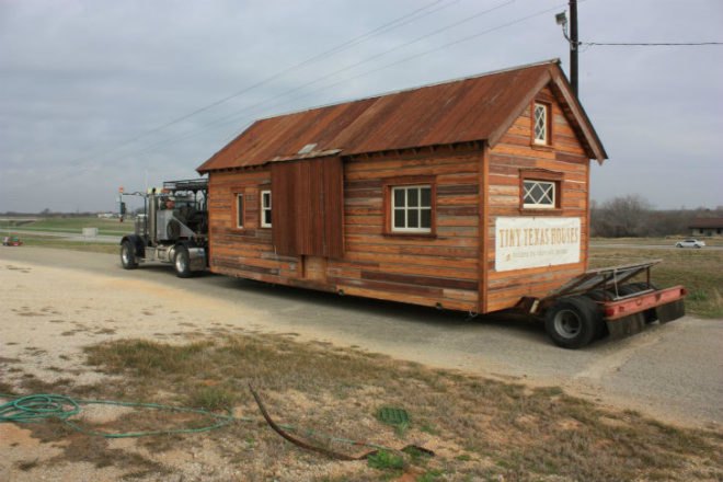 Tiny Texas Houses, reclaimed materials, salvaged materials, pure salvage living, small space living, brad kittel, prefab