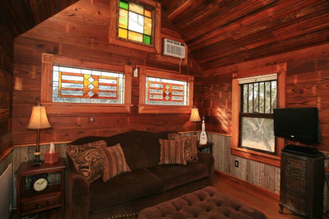 Tiny Texas Houses, reclaimed materials, salvaged materials, pure salvage living, small space living, brad kittel, prefab