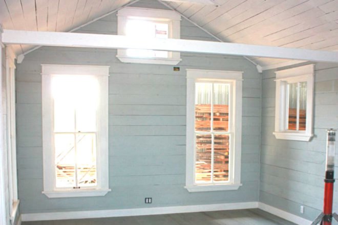 Tiny Texas Houses, reclaimed materials, salvaged materials, pure salvage living, small space living, brad kittel, prefab