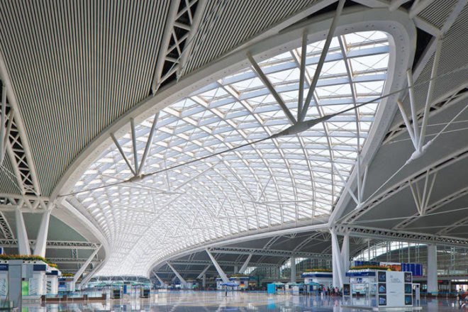 train station, railway station, high speed rail station, high speed rail, station, green transportation, eco train station