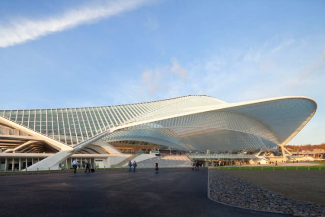 train station, railway station, high speed rail station, high speed rail, station, green transportation, eco train station