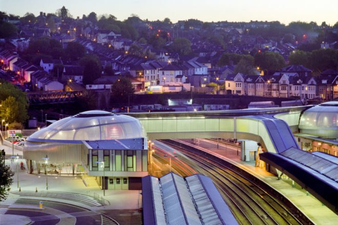 train station, railway station, high speed rail station, high speed rail, station, green transportation, eco train station