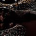 Art, Bright Ideas, Green Lighting, jaoanese design, cherry blossom, OLED, organic light-emitting diode, LED, Saloni Milano, Yozakura, Torafu Architects, Kaneka, light installation