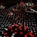 Art, Bright Ideas, Green Lighting, jaoanese design, cherry blossom, OLED, organic light-emitting diode, LED, Saloni Milano, Yozakura, Torafu Architects, Kaneka, light installation