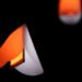 Art, Bright Ideas, Green Lighting, jaoanese design, cherry blossom, OLED, organic light-emitting diode, LED, Saloni Milano, Yozakura, Torafu Architects, Kaneka, light installation
