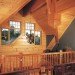 True North Log Homes, log Lock, Log homes, FSC, Sustainable log home, log cabin, log wall system, log house, log wall air leak