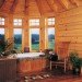 True North Log Homes, log Lock, Log homes, FSC, Sustainable log home, log cabin, log wall system, log house, log wall air leak