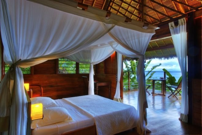 Tsara Komba, Madagascar, eco-tourism, natural materials, green building, organic gardening, constructed wetlands, Madagascar, eco-design, sustainable design, green design, eco-lodge