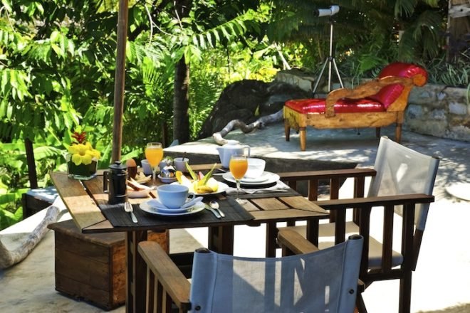 Tsara Komba, Madagascar, eco-tourism, natural materials, green building, organic gardening, constructed wetlands, Madagascar, eco-design, sustainable design, green design, eco-lodge