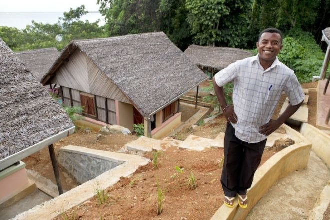 Tsara Komba, Madagascar, eco-tourism, natural materials, green building, organic gardening, constructed wetlands, Madagascar, eco-design, sustainable design, green design, eco-lodge
