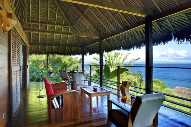 Tsara Komba, Madagascar, eco-tourism, natural materials, green building, organic gardening, constructed wetlands, Madagascar, eco-design, sustainable design, green design, eco-lodge