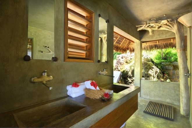 Tsara Komba, Madagascar, eco-tourism, natural materials, green building, organic gardening, constructed wetlands, Madagascar, eco-design, sustainable design, green design, eco-lodge