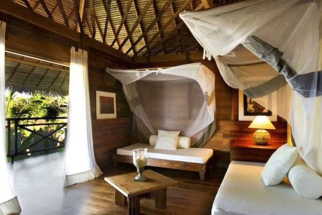 Tsara Komba, Madagascar, eco-tourism, natural materials, green building, organic gardening, constructed wetlands, Madagascar, eco-design, sustainable design, green design, eco-lodge
