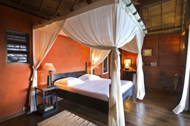 Tsara Komba, Madagascar, eco-tourism, natural materials, green building, organic gardening, constructed wetlands, Madagascar, eco-design, sustainable design, green design, eco-lodge