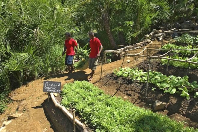 Tsara Komba, Madagascar, eco-tourism, natural materials, green building, organic gardening, constructed wetlands, Madagascar, eco-design, sustainable design, green design, eco-lodge