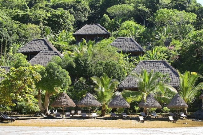 Tsara Komba, Madagascar, eco-tourism, natural materials, green building, organic gardening, constructed wetlands, Madagascar, eco-design, sustainable design, green design, eco-lodge