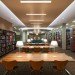 UCLA, Charles E. Young Library, Perkins+Will, eco library, green renovation, library renovation, LA