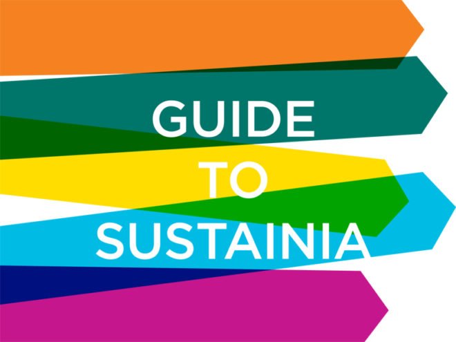 guide to sustainia, green light project, arnold schwartzenegger, connie hedegaard, general electric, big architects, knoll design, sustainable design, sustainable living, rio+20 conference, united nations, united nations global compact, sustainable cities, homes of the future