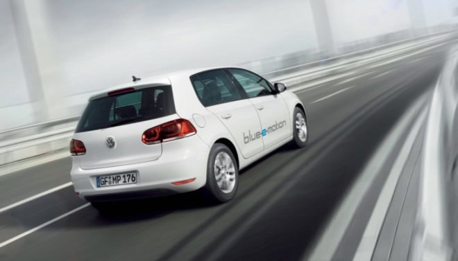 Audi, CO2 emissions, electric cars, 2013 VW Jetta Hybird, VW blue-e-motion Golf, green production facility, green transportation, hybrid vehicles, plug-in hybrid vehicle, Think Blue Campaign, Volkswagen