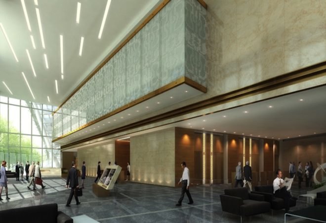 cambodia, vattanic capital tower, phnom phen, tfp farrell, leed, low-e, daylighting, cantilevered, spandrel, green building, green design, green development, sustainability, green economy, dragon, VAV, insulated glazing, IGU, floating, stock exchange