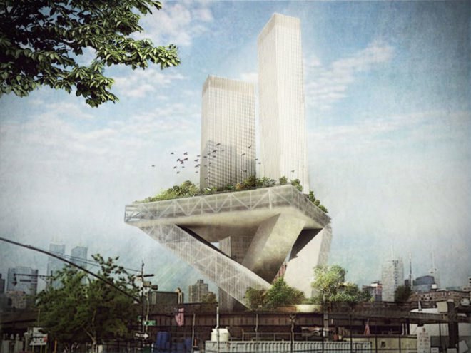 green design, eco design, sustainable design, Chelsea, David Vecchi, Emanuela Ortolani, Chelsea Arts District, New York City Theatre, High Line Park, elevated park