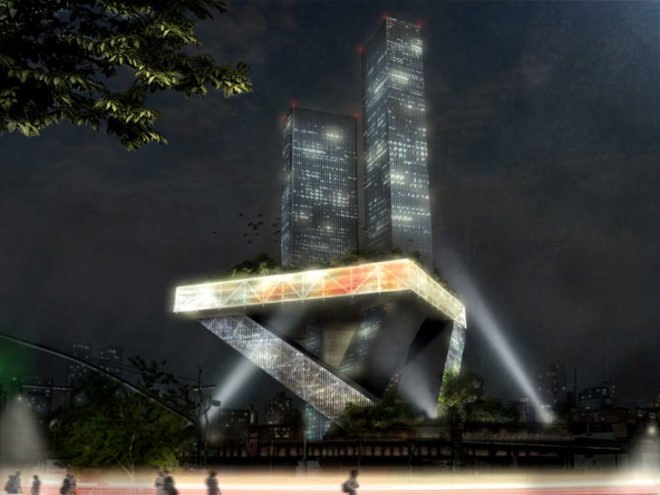 green design, eco design, sustainable design, Chelsea, David Vecchi, Emanuela Ortolani, Chelsea Arts District, New York City Theatre, High Line Park, elevated park