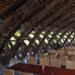 Vo Trong Nghia, Vietnam, Bamboo Wing, bamboo Restaurant, Hanoi, renewable materials, renewable Bamboo, Vinh Phuc, immersed in nature, water restaurant, strong materials, flexible materials, Architecture, Green Materials, Recycling / Compost,
