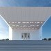 Pope Benedict XVI, Pope, Altar, Cantilevering Altar, Werner Sobek, recycled materials, reused, temporary structure, Germany, green design, sustainable design, eco-design, reuse