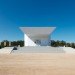Pope Benedict XVI, Pope, Altar, Cantilevering Altar, Werner Sobek, recycled materials, reused, temporary structure, Germany, green design, sustainable design, eco-design, reuse