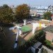 Wikado Playground, 2012architecten, recycled materials, wind turbine parts, discarded rotor blades, wind turbine playground, rotterdam