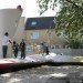 Wikado Playground, 2012architecten, recycled materials, wind turbine parts, discarded rotor blades, wind turbine playground, rotterdam