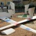 Wikado Playground, 2012architecten, recycled materials, wind turbine parts, discarded rotor blades, wind turbine playground, rotterdam