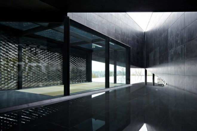 Xinjin Zhi Museum, Kengo Kuma and Associates, china, shade screen, local materials, eco museum, taoism