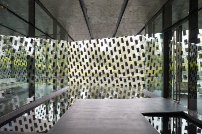Xinjin Zhi Museum, Kengo Kuma and Associates, china, shade screen, local materials, eco museum, taoism