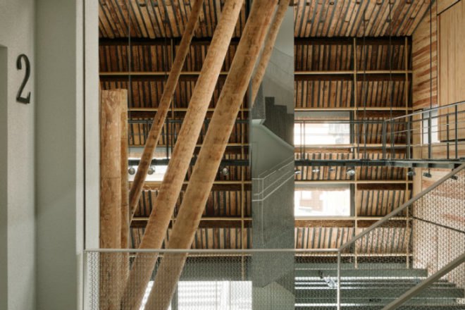 Yusuhara Marche, Kengo Kuma Associates, japan, market, thatch, hotel, boutique hotel,
