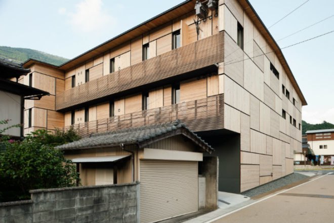 Yusuhara Marche, Kengo Kuma Associates, japan, market, thatch, hotel, boutique hotel,