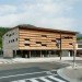 Yusuhara Marche, Kengo Kuma Associates, japan, market, thatch, hotel, boutique hotel,