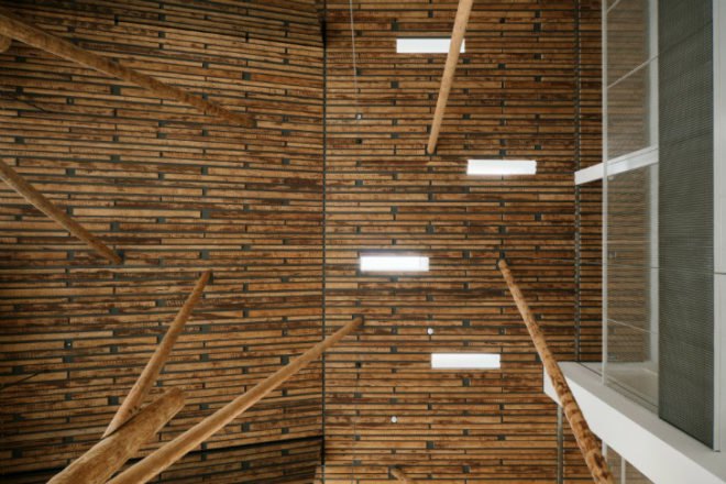 Yusuhara Marche, Kengo Kuma Associates, japan, market, thatch, hotel, boutique hotel,