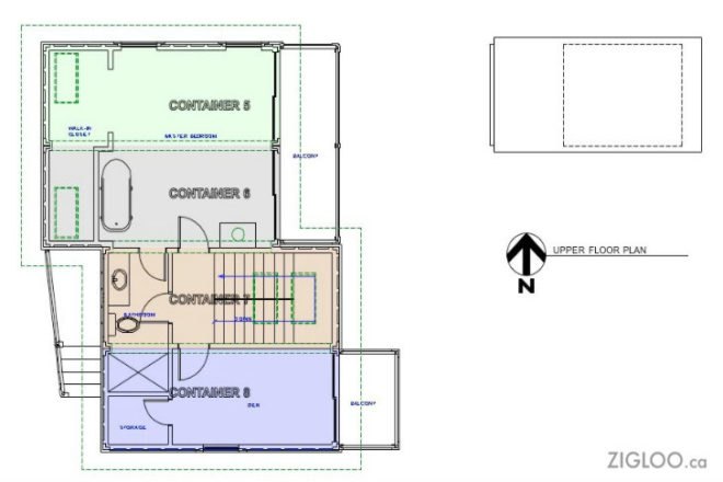 Zigloo Domestique For Sale, zigloo domestique, container house, shipping container, cargotecture, eco home