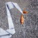 Banksy, street art, graffiti, art, origami, crane, goldfish, green design, sustainable design, UK, eco-design, Chinese mythology