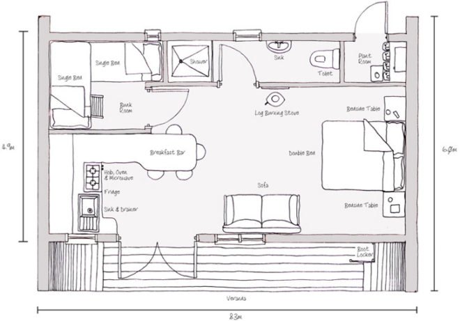 blue forest eco-PERCH, blue forest, eco-PERCH, modern tree houses, tree house design, eco tree houses, off grid tree houses, tree house architecture, green architecture, tree architecture