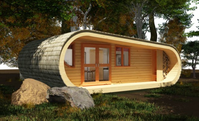 blue forest eco-PERCH, blue forest, eco-PERCH, modern tree houses, tree house design, eco tree houses, off grid tree houses, tree house architecture, green architecture, tree architecture