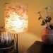 lampada, coffee filter lamps, recycled filter lamps, reused coffee filters, recycled materials, transformed coffee filters, light fixtures, green lights, sustainable lamps