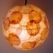 lampada, coffee filter lamps, recycled filter lamps, reused coffee filters, recycled materials, transformed coffee filters, light fixtures, green lights, sustainable lamps